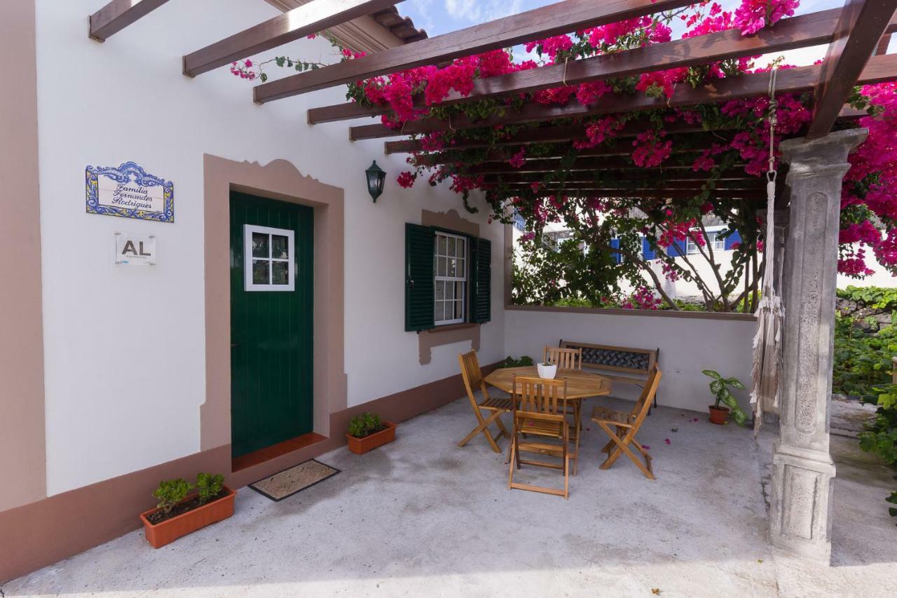 Casa Das Vinhas Feteira  Exterior photo