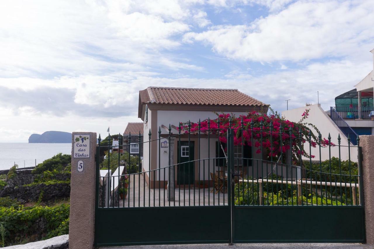 Casa Das Vinhas Feteira  Exterior photo