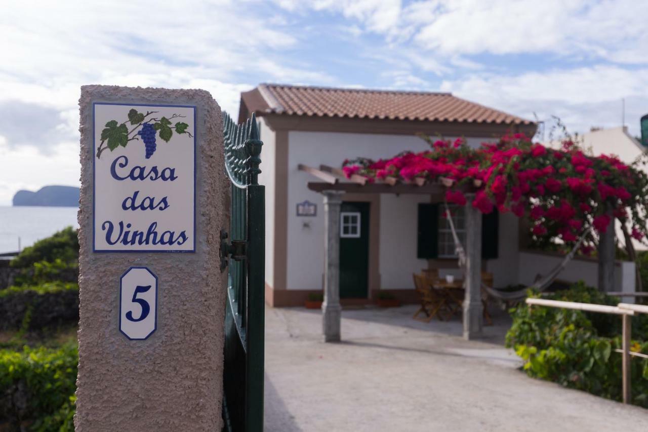 Casa Das Vinhas Feteira  Exterior photo